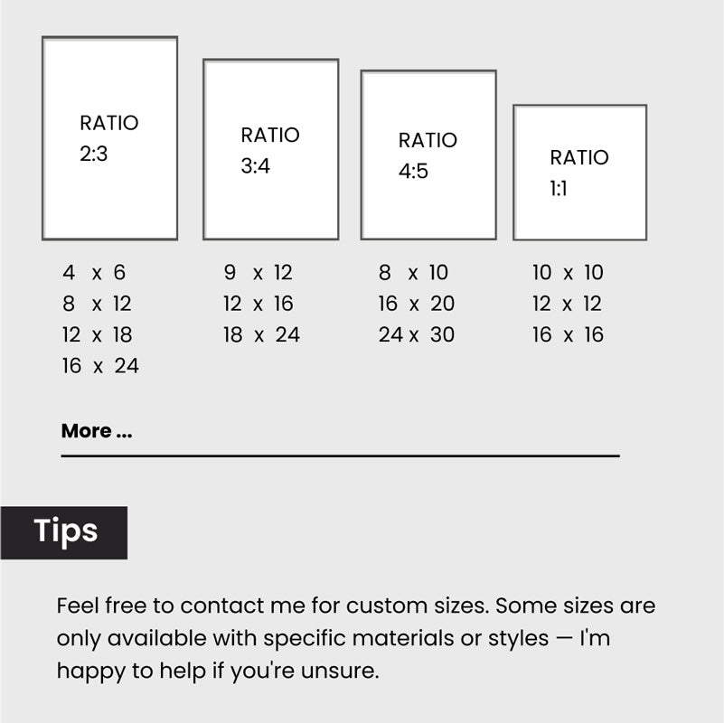 Custom Watercolor Pet Portrait – Custom Frame Color, Matte Paper