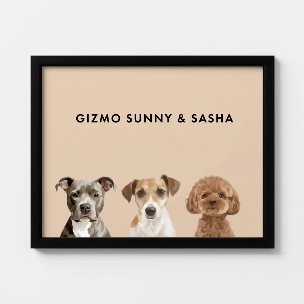 Digtal Matte / Sand Beige