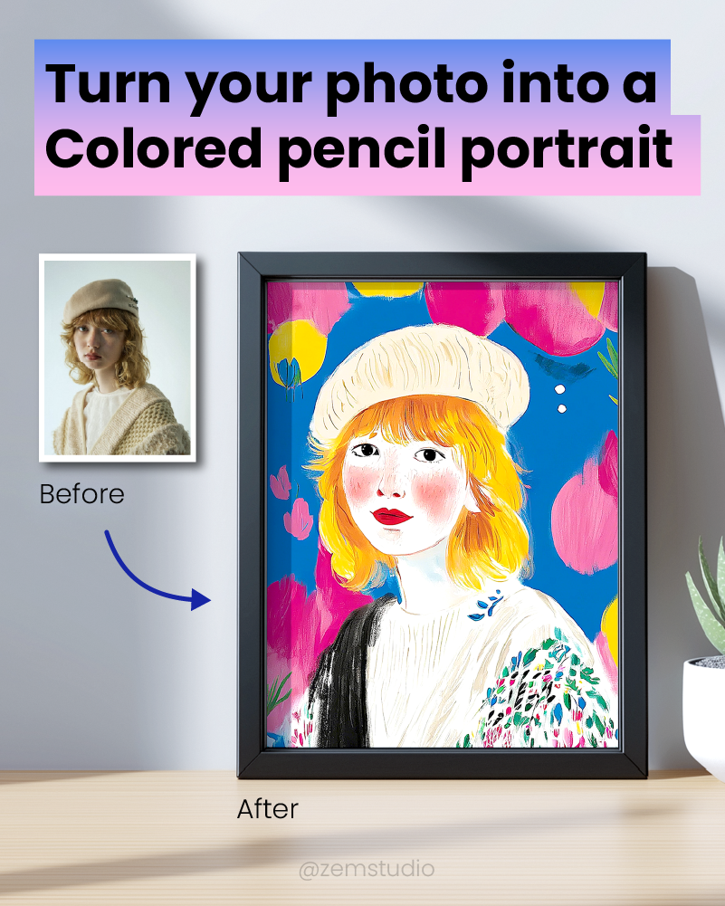 Custom Portraits, Colored Pencil Portraits, Personalized Portraits, Couple Portraits, Family Portraits, Birthday Gifts, Custom Colored Pencil Drawings