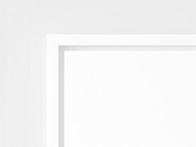 Custom Watercolor Pet Portraits Black Canvas Photo Frame（副本）