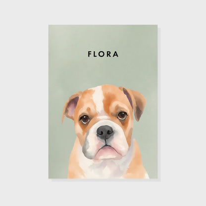 Print File / Sage Green 