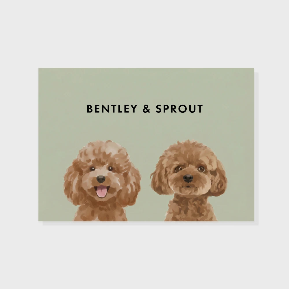 Print File / Sage Green 