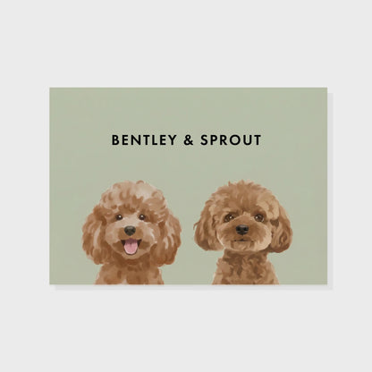 Print File / Sage Green 