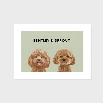 Print File / Sage Green