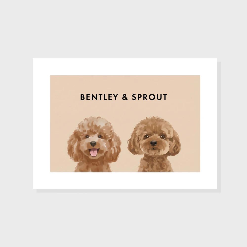 Print File / Sand Beige