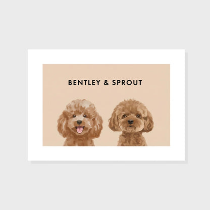 Print File / Sand Beige