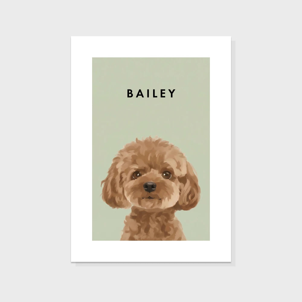 Print File / Sage Green 