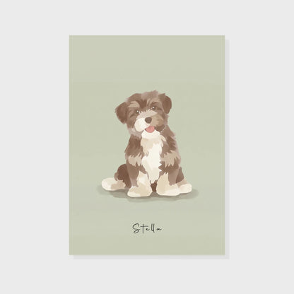 Print File / Sage Green