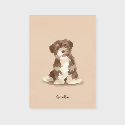 Print File / Sand Beige