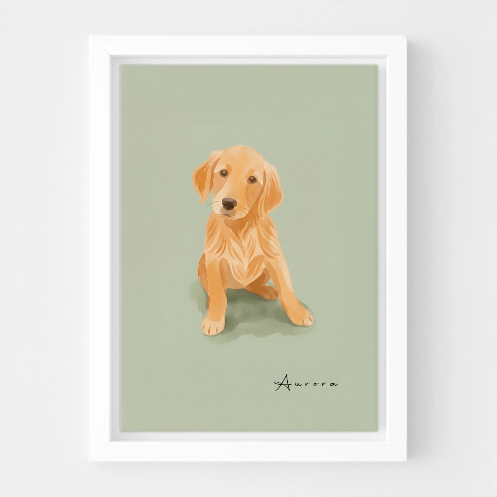Digtal File  / Sage Green
