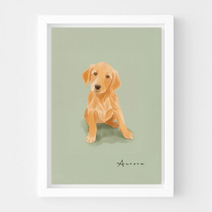 Digtal File  / Sage Green