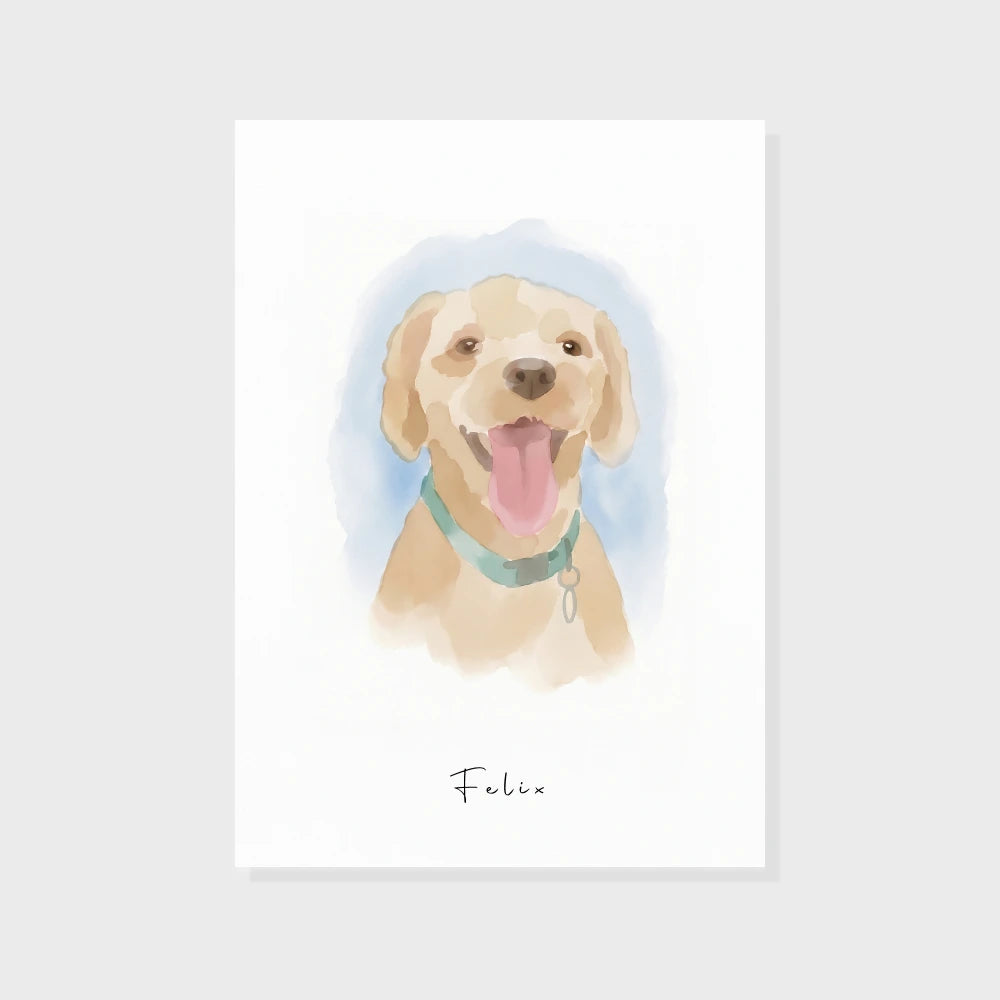 Print File / Dusty Blue