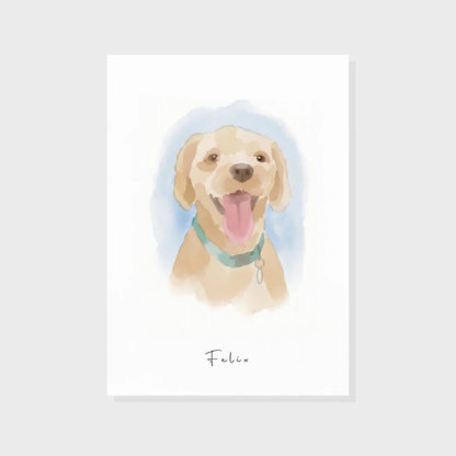 Print File / Dusty Blue