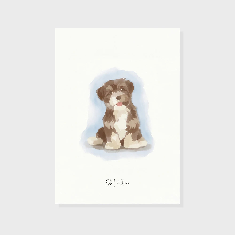 Print File / Dusty Blue