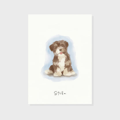 Print File / Dusty Blue