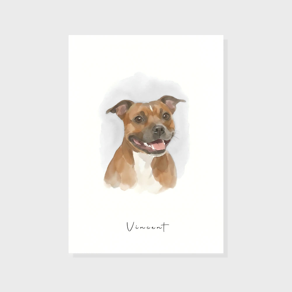 Print File / Warm Gray
