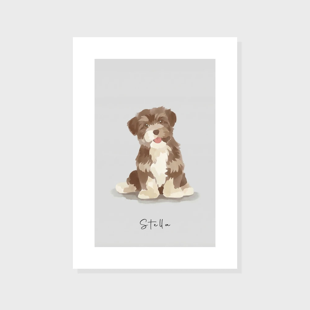 Print File / Warm Gray