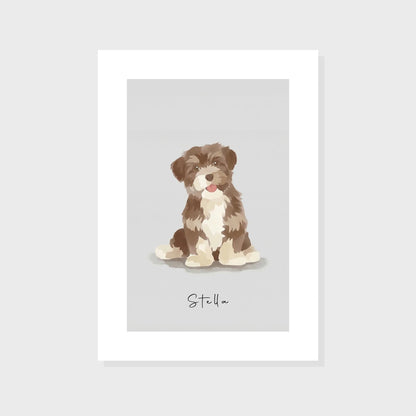 Print File / Warm Gray