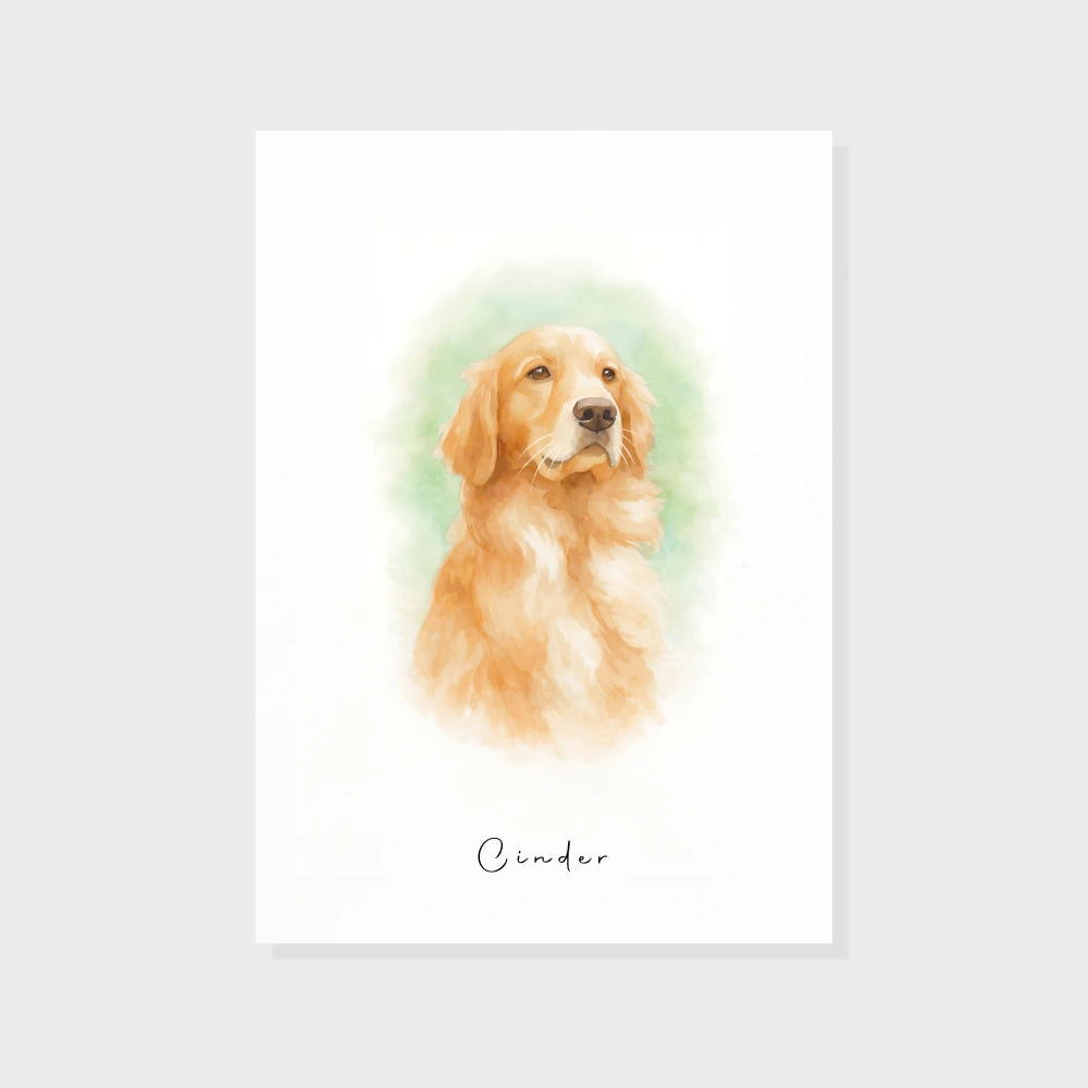 Print File / Sage Green