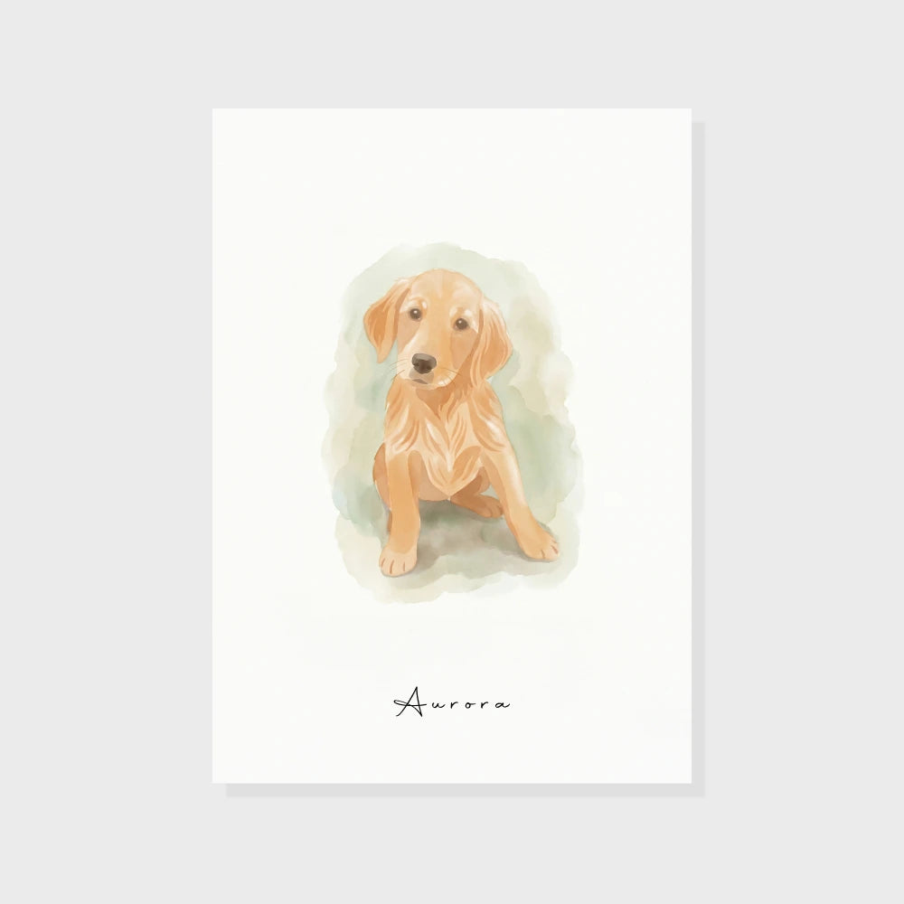 Print File / Sage Green