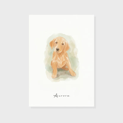 Print File / Sage Green
