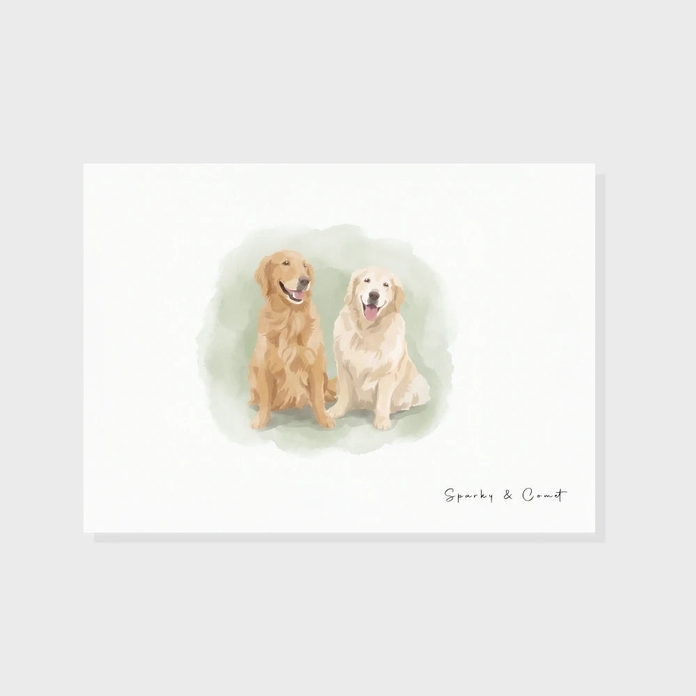 Print File / Sage Green