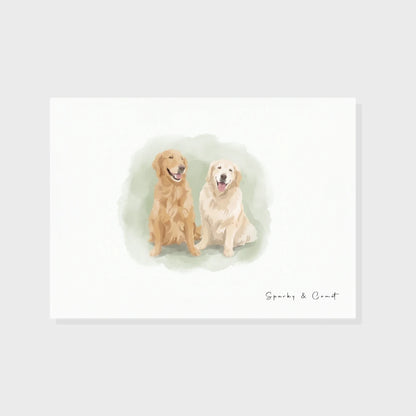 Print File / Sage Green