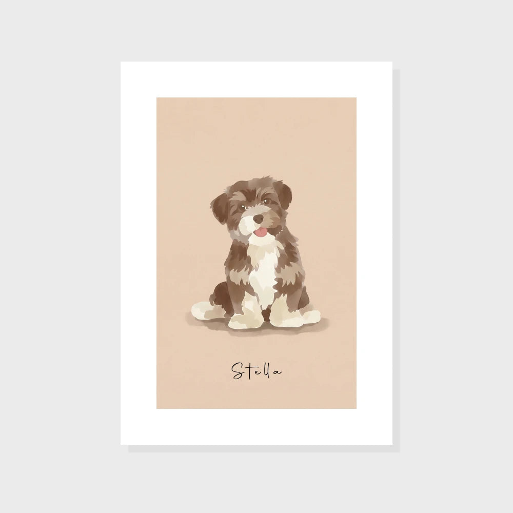 Print File / Sand Beige