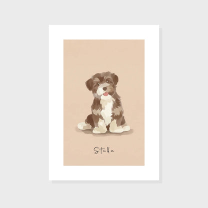 Print File / Sand Beige