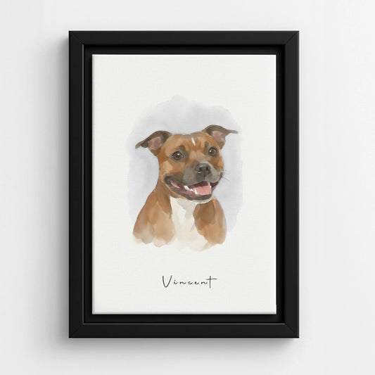 Black Canvas / Warm Gray