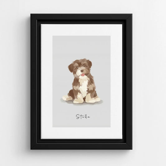 Black Canvas / Warm Gray