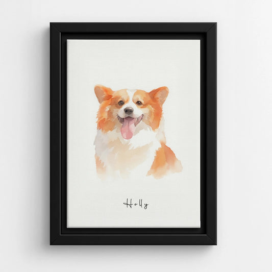 Black Canvas / Soft White