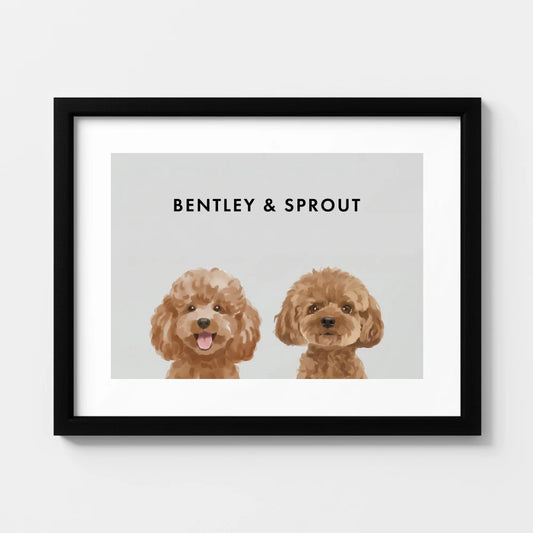 Black Matte / Warm Gray