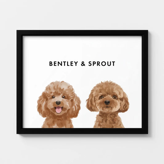 Black Matte / Soft White