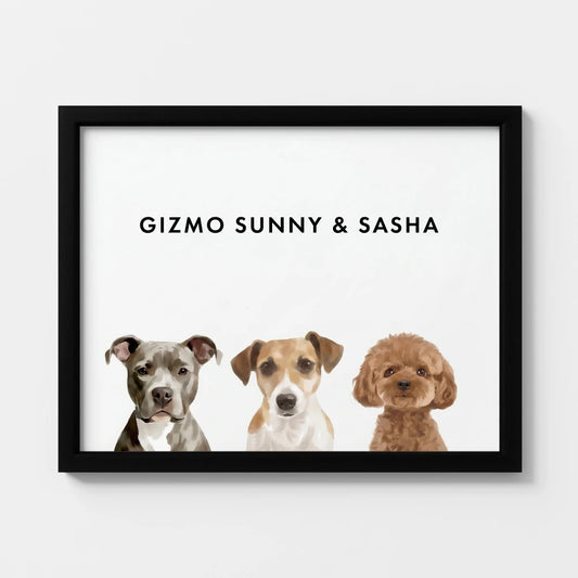 Black Matte / Soft White