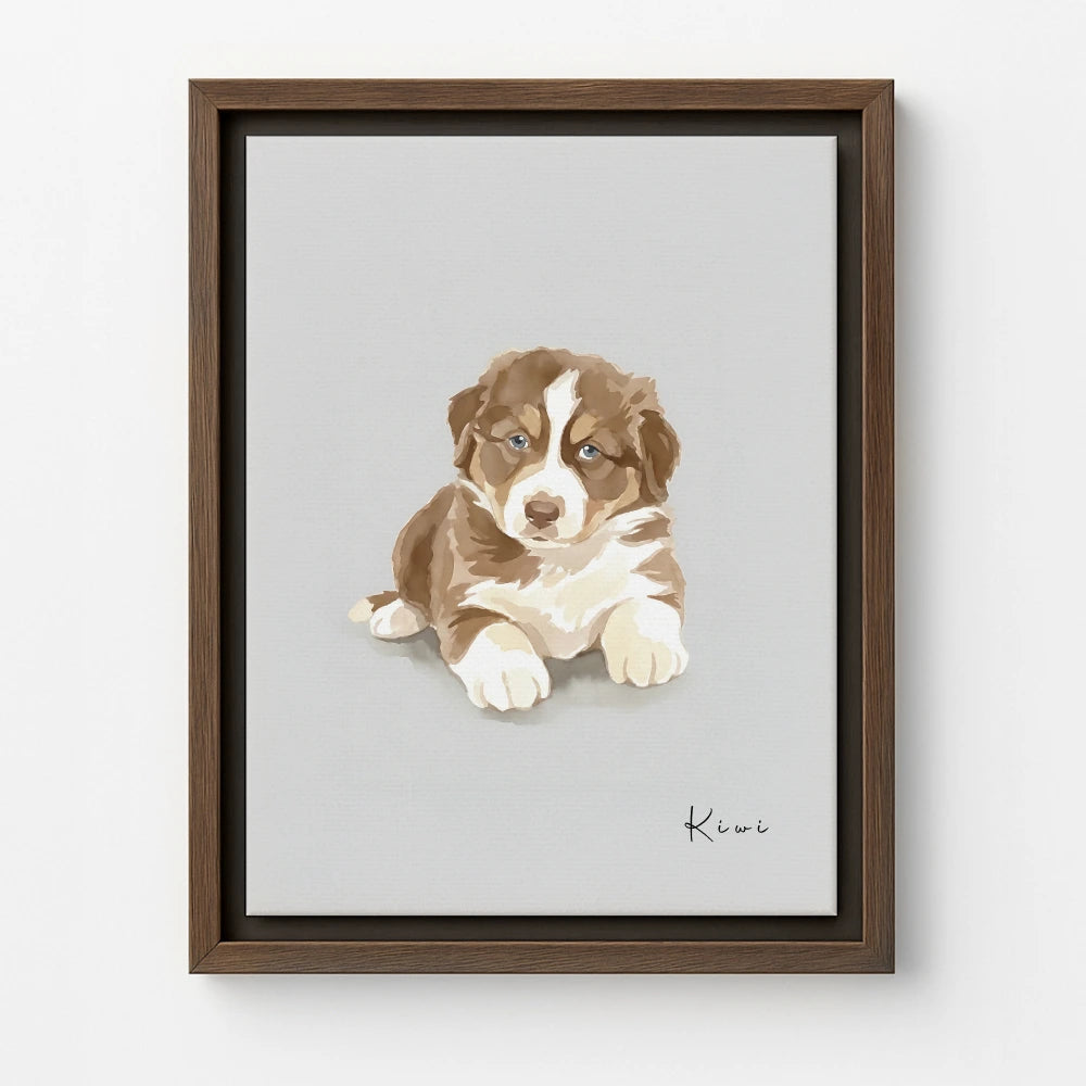 Brown Canvas / Warm Gray