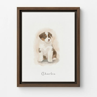 Brown Canvas / Sand Beige