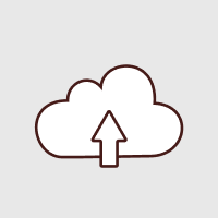 Custom Watercolor Pet Portraits Black Canvas Photo Frame 02