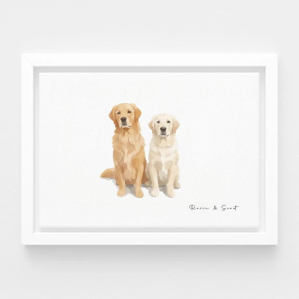 White Canva / Soft White