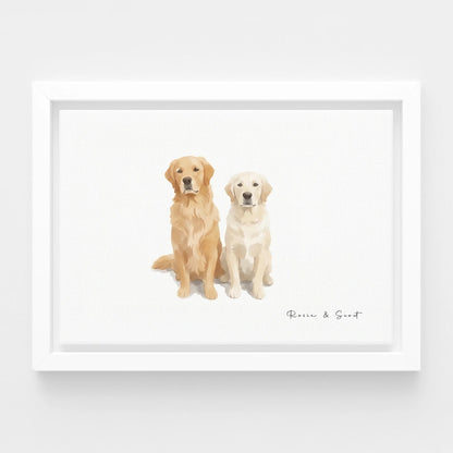 White Canva / Soft White