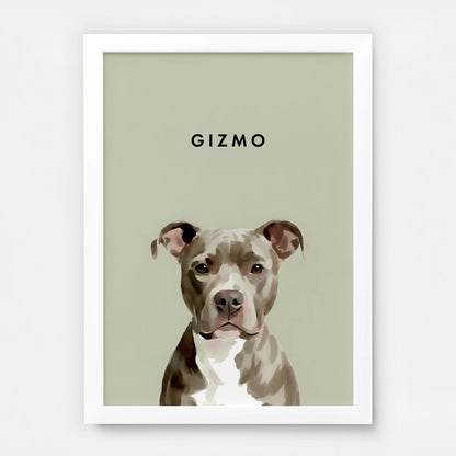 White Matte / Sage Green