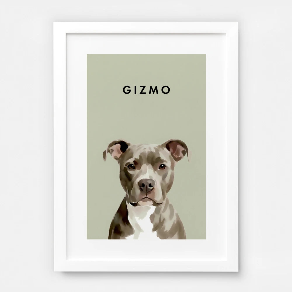 White Matte / Sage Green